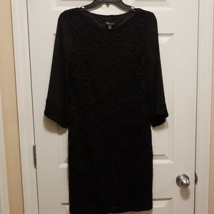 Ronni Nicole Black dress